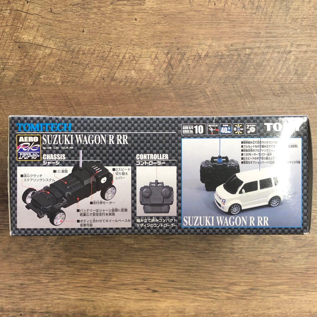 未使用 TOMY SUZUKI WAGON R RR ホワイト 1/10
