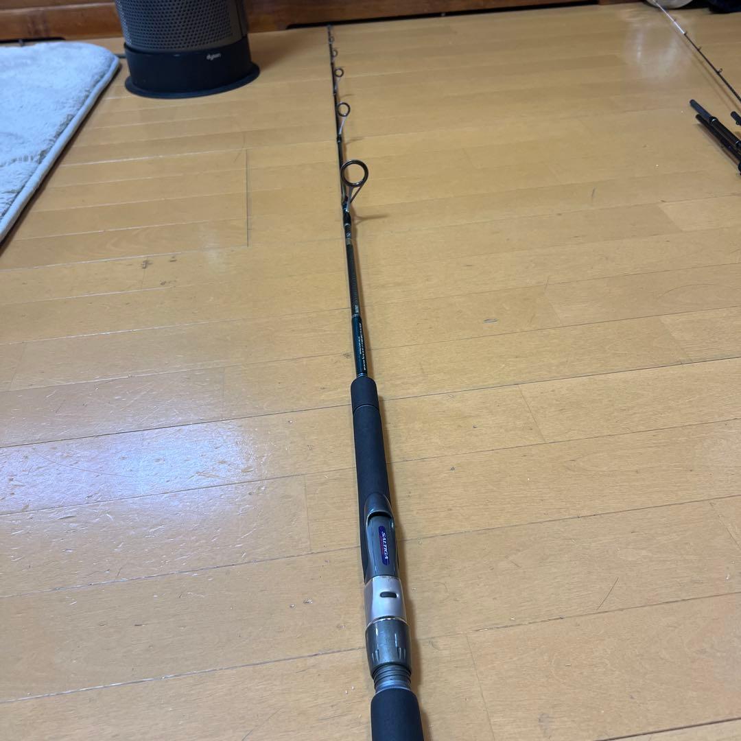 Daiwa ソルティガコンビジャーク64 90-230キロ