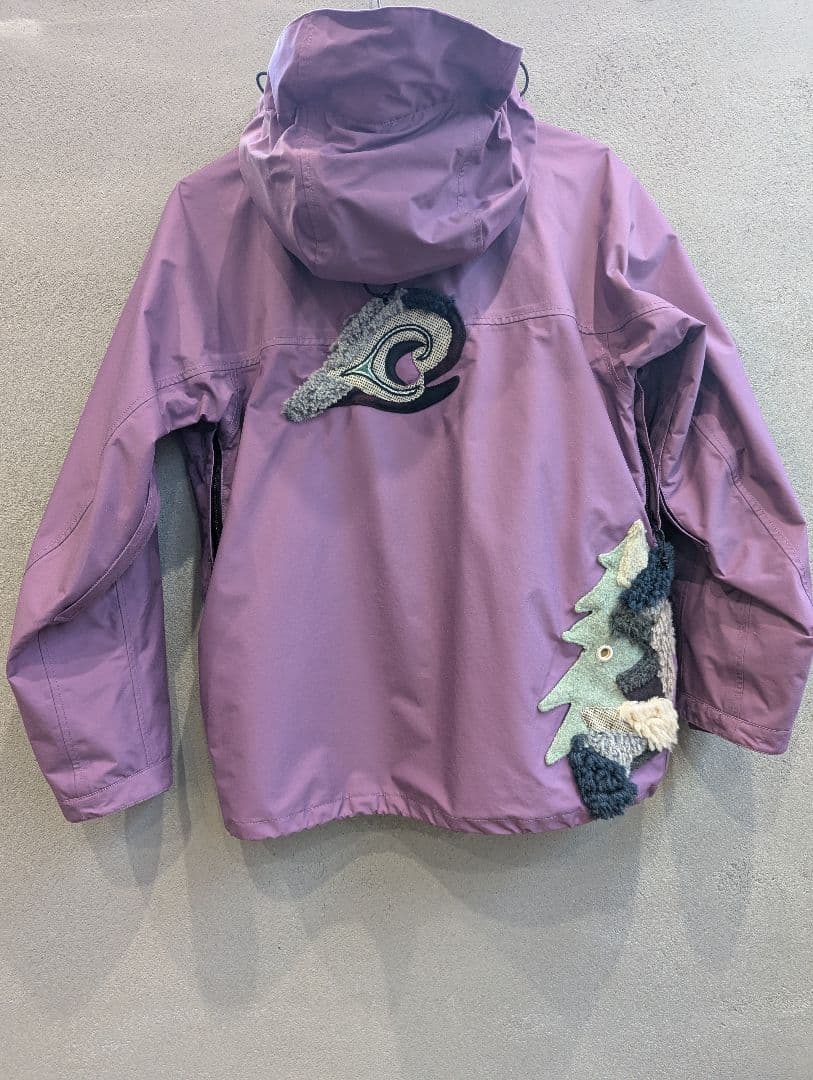 Greenclothing パッチワークジャケット