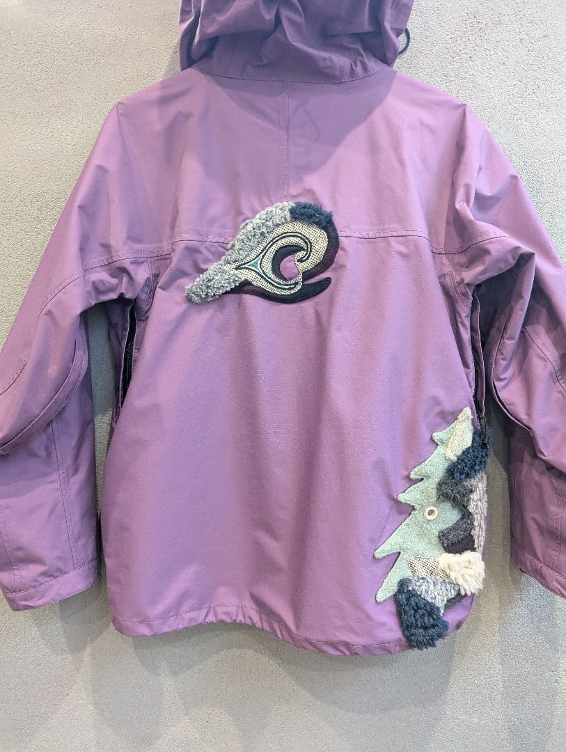 Greenclothing パッチワークジャケット