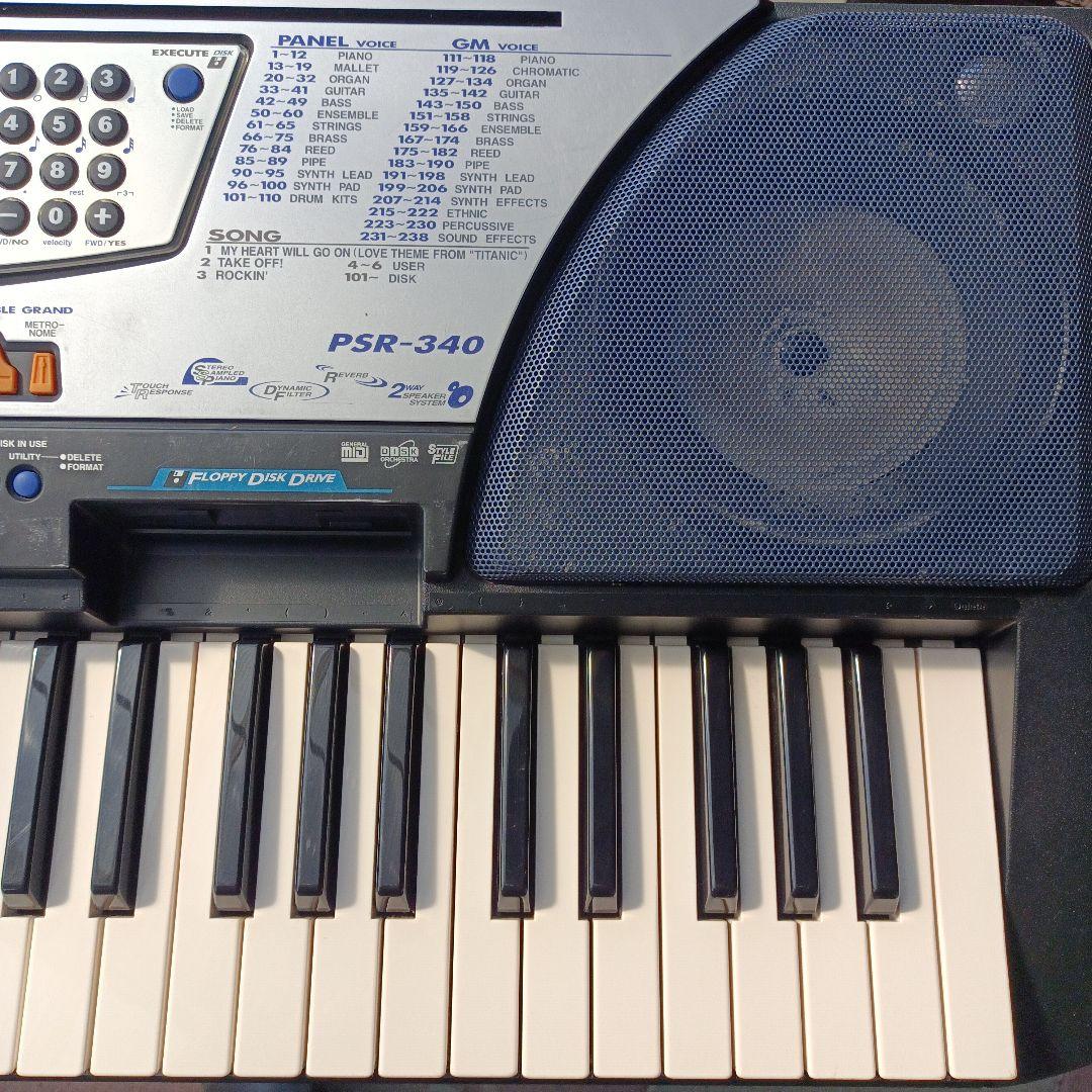 Yamaha PSR -340 キーボード