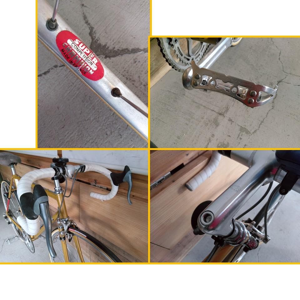 SC106 オルモ ヴィンテージロード ロードバイク カンパニョーロ　自転車