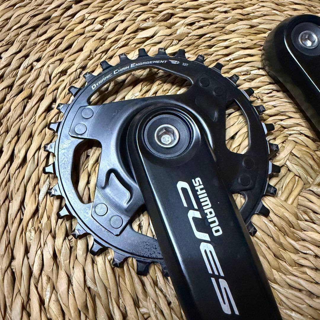 SHIMANO CUES U4000 1-9s 32T／11T-46T コンポ
