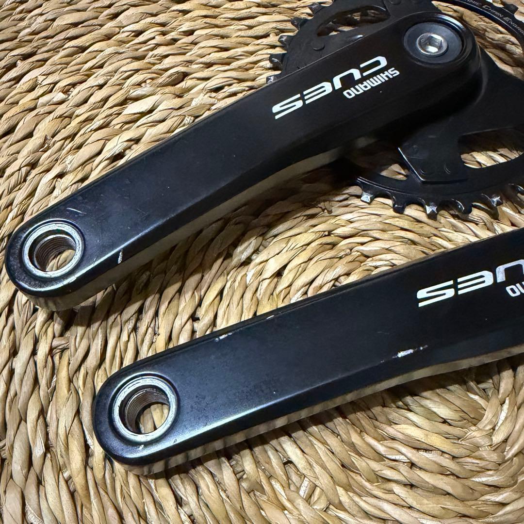 SHIMANO CUES U4000 1-9s 32T／11T-46T コンポ