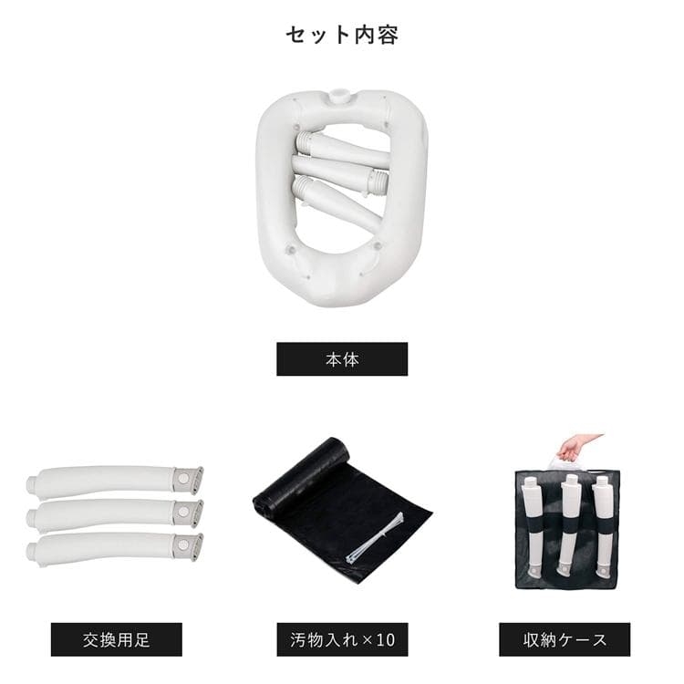 簡易トイレ 防災 簡易 携帯 椅子式 非常用トイレ キャンプ