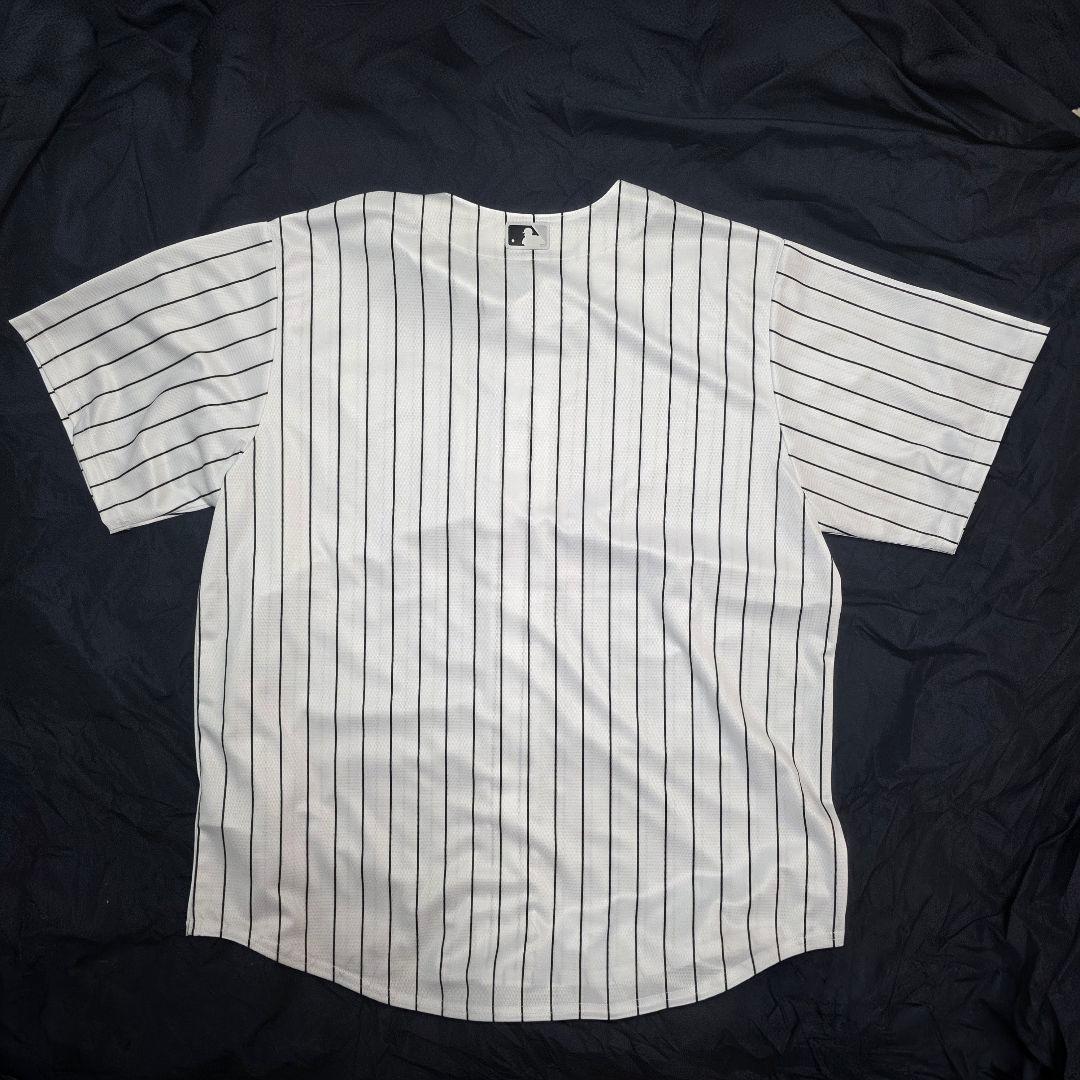 【新品】MLB公式 ナイキ シカゴ・ホワイトソックス レプリカユニフォーム XL