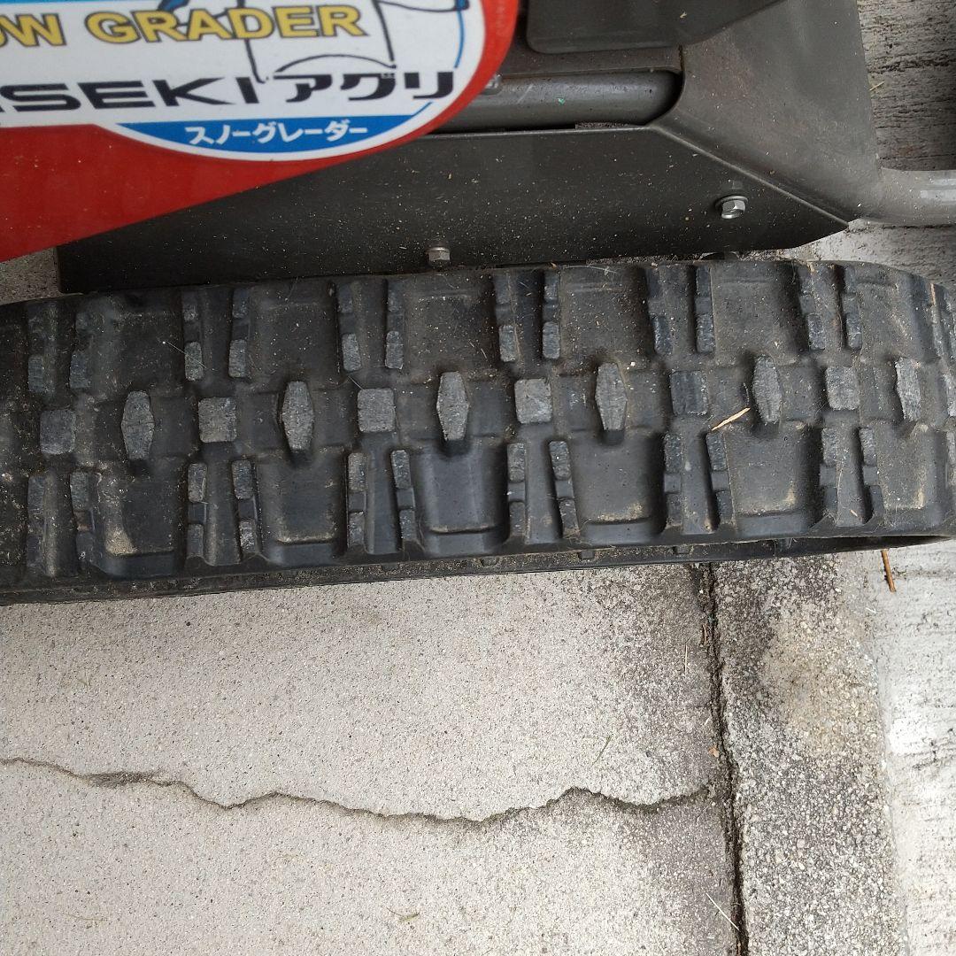 ISEKI 除雪機 SGW801 赤(中古)