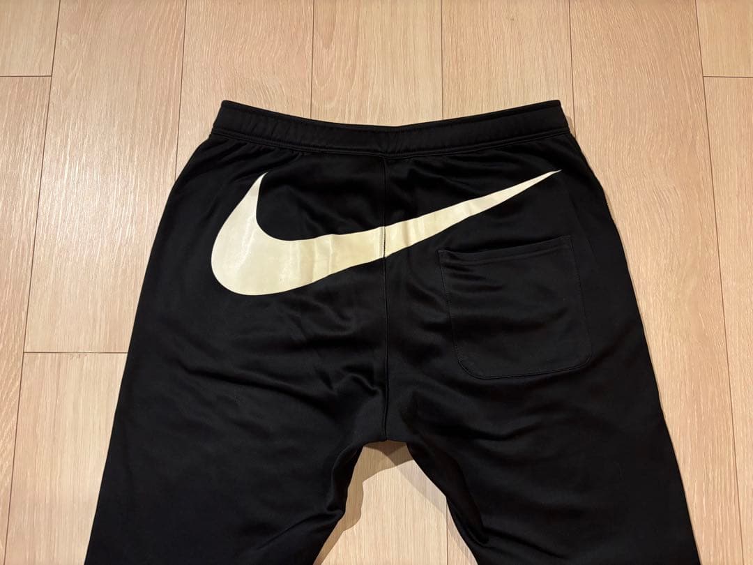 FCRB NIKE ナイキ ドット セットアップ JUST DO IT黒