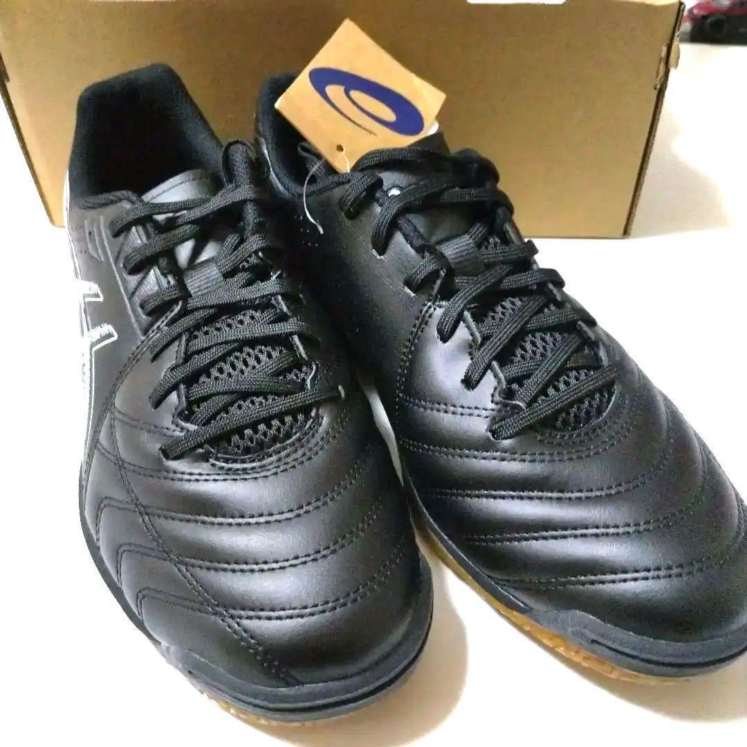 【新品】サッカー カルチェット WD 9　幅広で貴重な26.5センチ フットサル