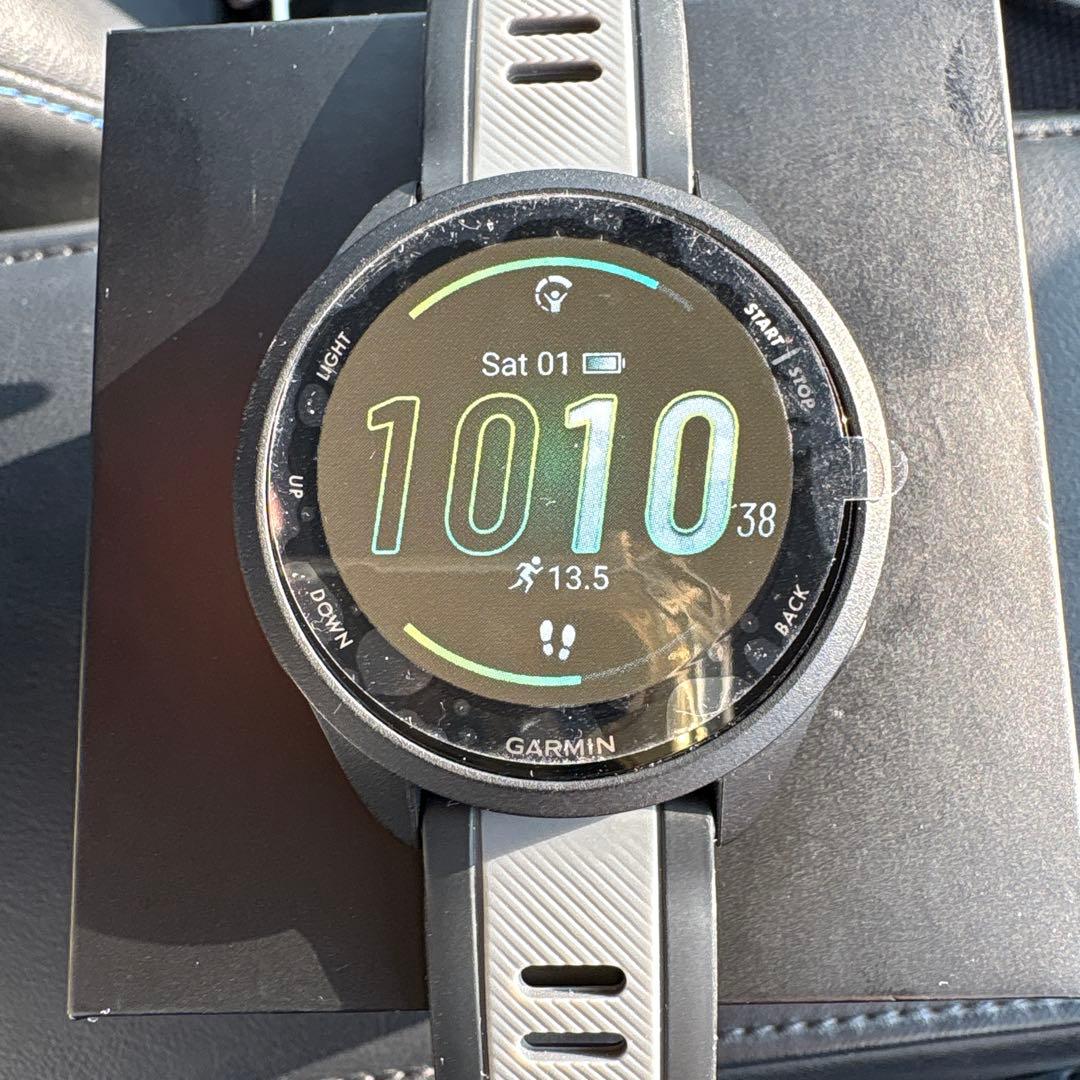 GARMIN ランニングウォッチ FORERUNNER 165