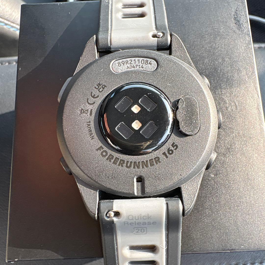 GARMIN ランニングウォッチ FORERUNNER 165