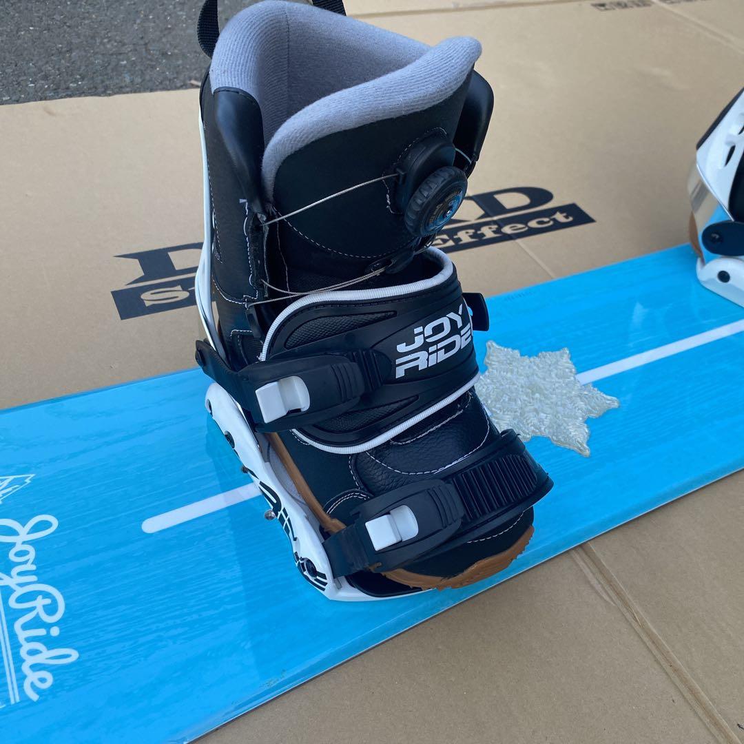 ★美品★JoyRideスノーボードセット140cmBOAブーツ24cmレディース