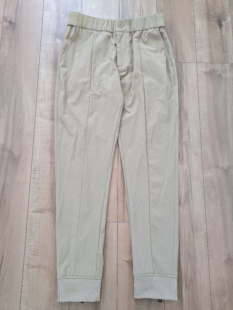 【中古】muta ムータ／メンズ 裾ジップ ストレッチ ナイロン ジョガーパンツ