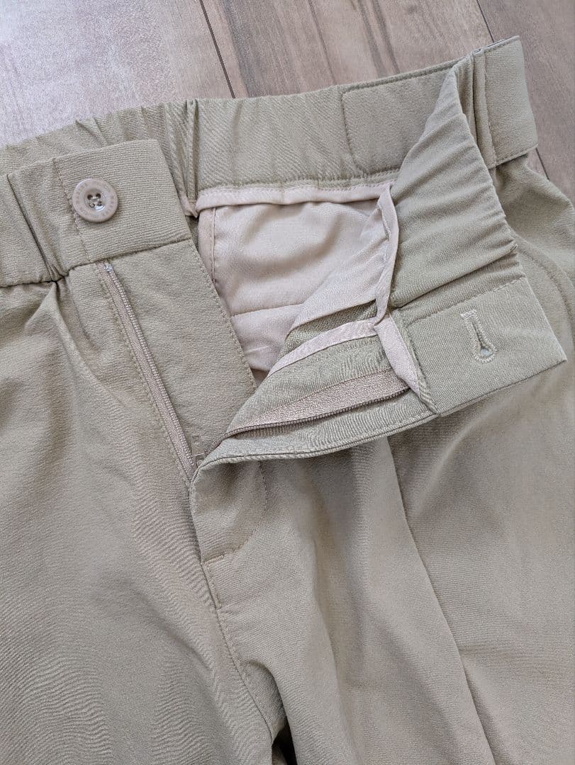 【中古】muta ムータ／メンズ 裾ジップ ストレッチ ナイロン ジョガーパンツ