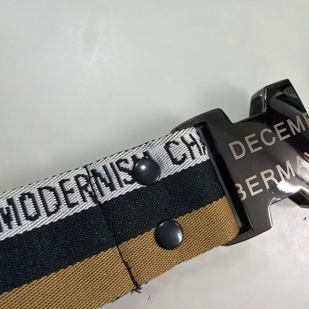 メンズウェア DECEMBERMAY Double Jacquard Belt