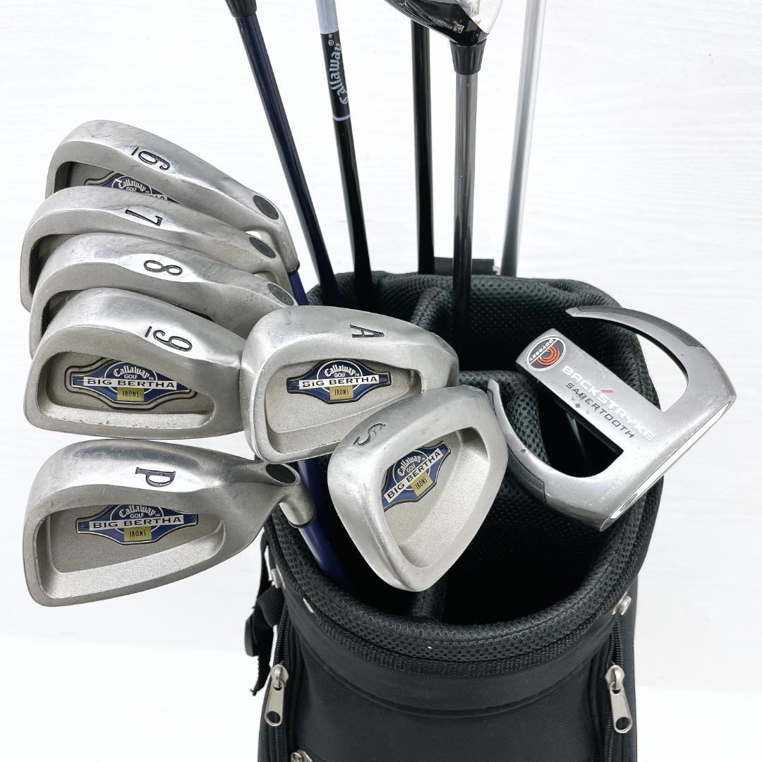 【豪華‼】 Callaway X キャロウェイ メンズ ゴルフクラブ セット R