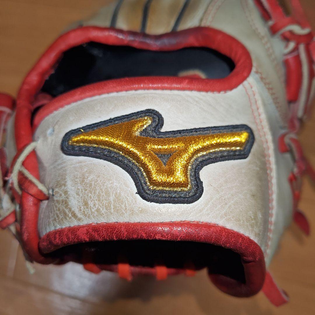 ミズノプロ 軟式 オーダー 内野手用 グローブ 野球 耕作印