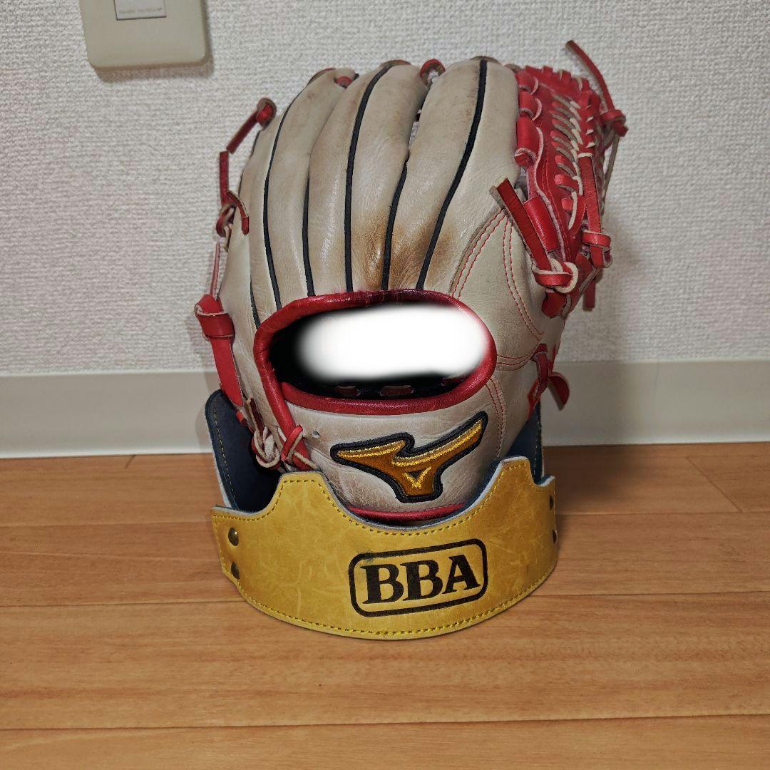 ミズノプロ 軟式 オーダー 内野手用 グローブ 野球 耕作印