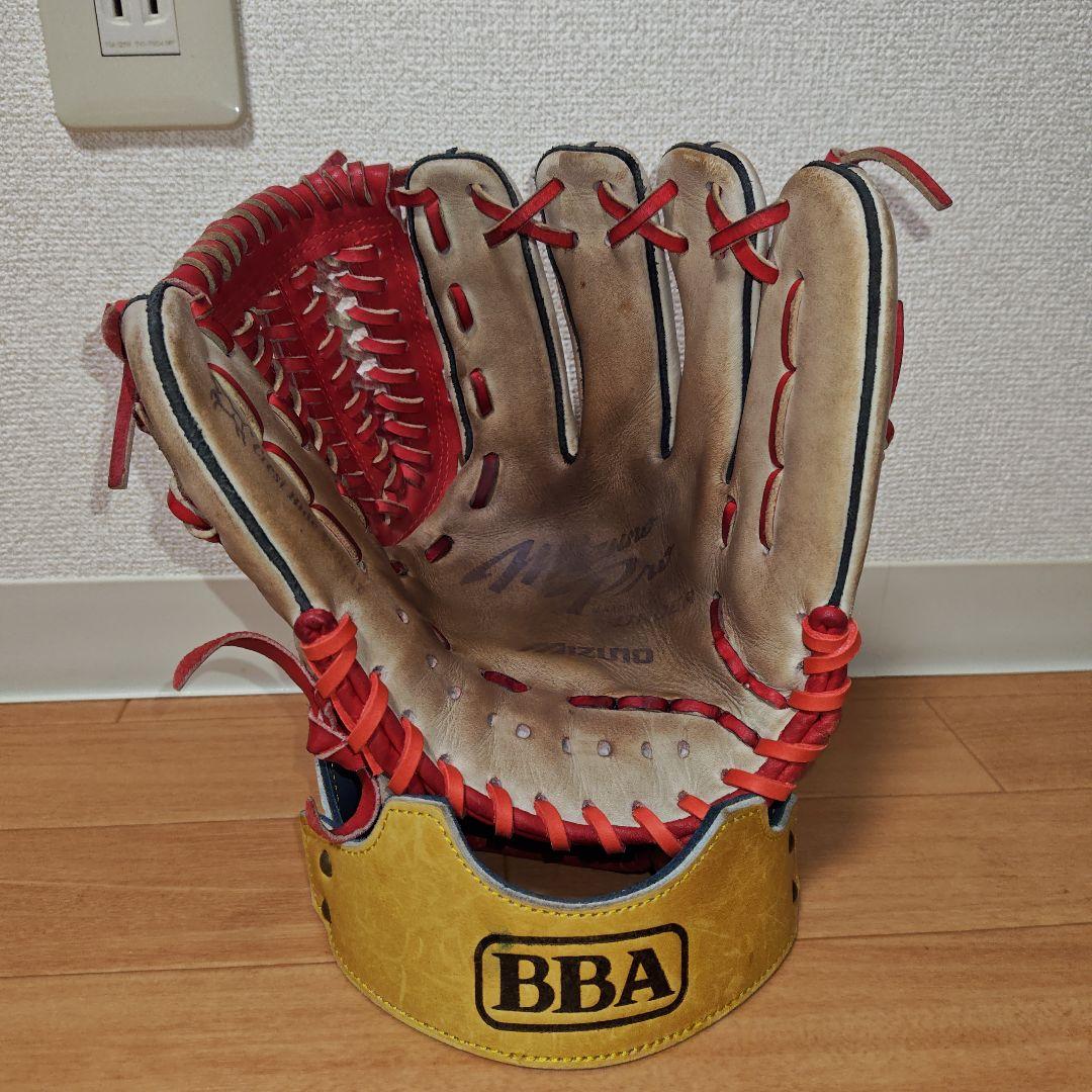 ミズノプロ 軟式 オーダー 内野手用 グローブ 野球 耕作印
