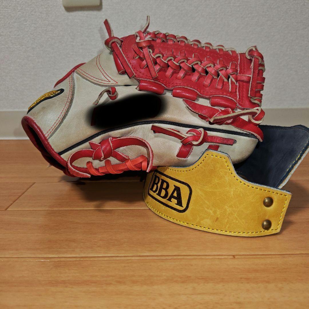 ミズノプロ 軟式 オーダー 内野手用 グローブ 野球 耕作印