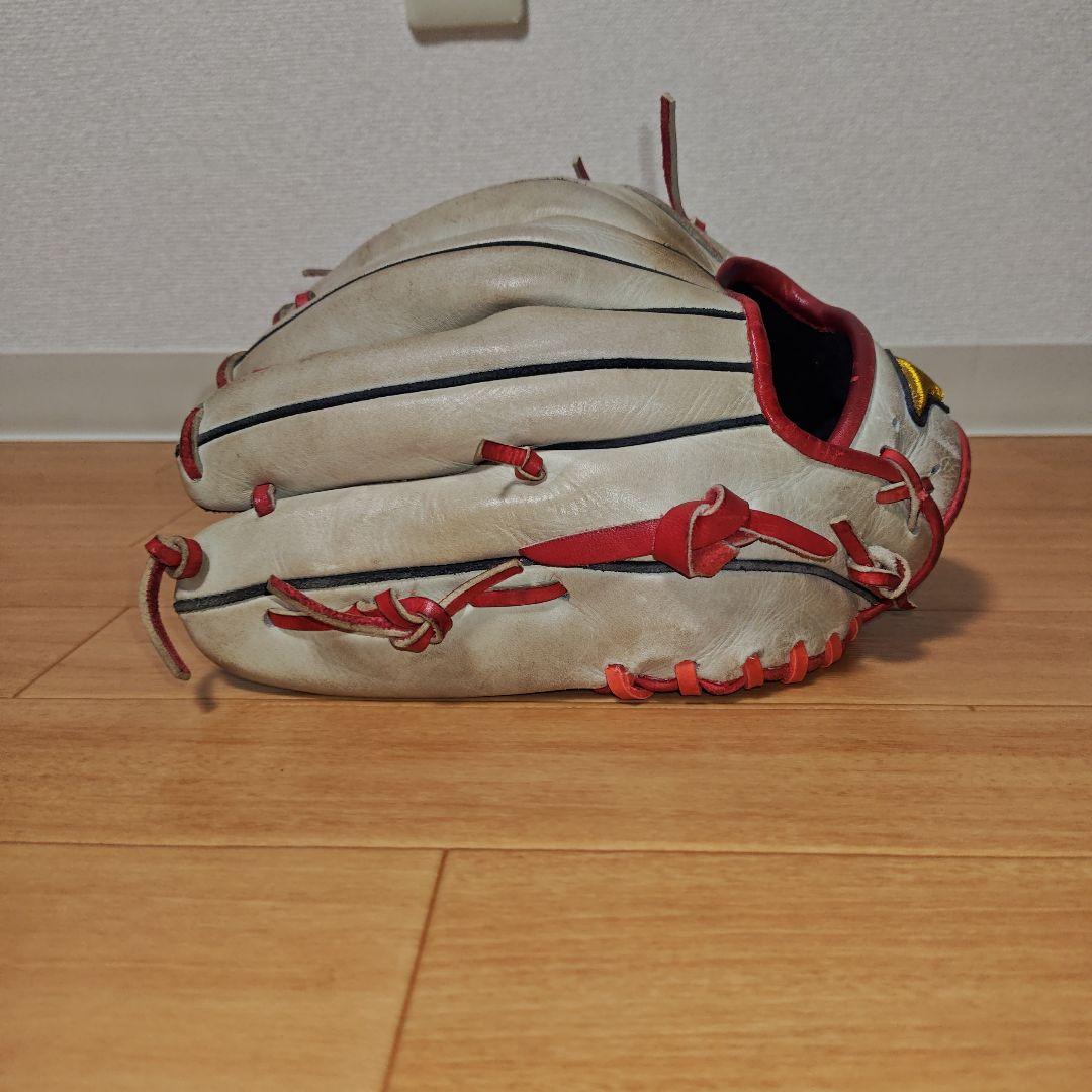 ミズノプロ 軟式 オーダー 内野手用 グローブ 野球 耕作印