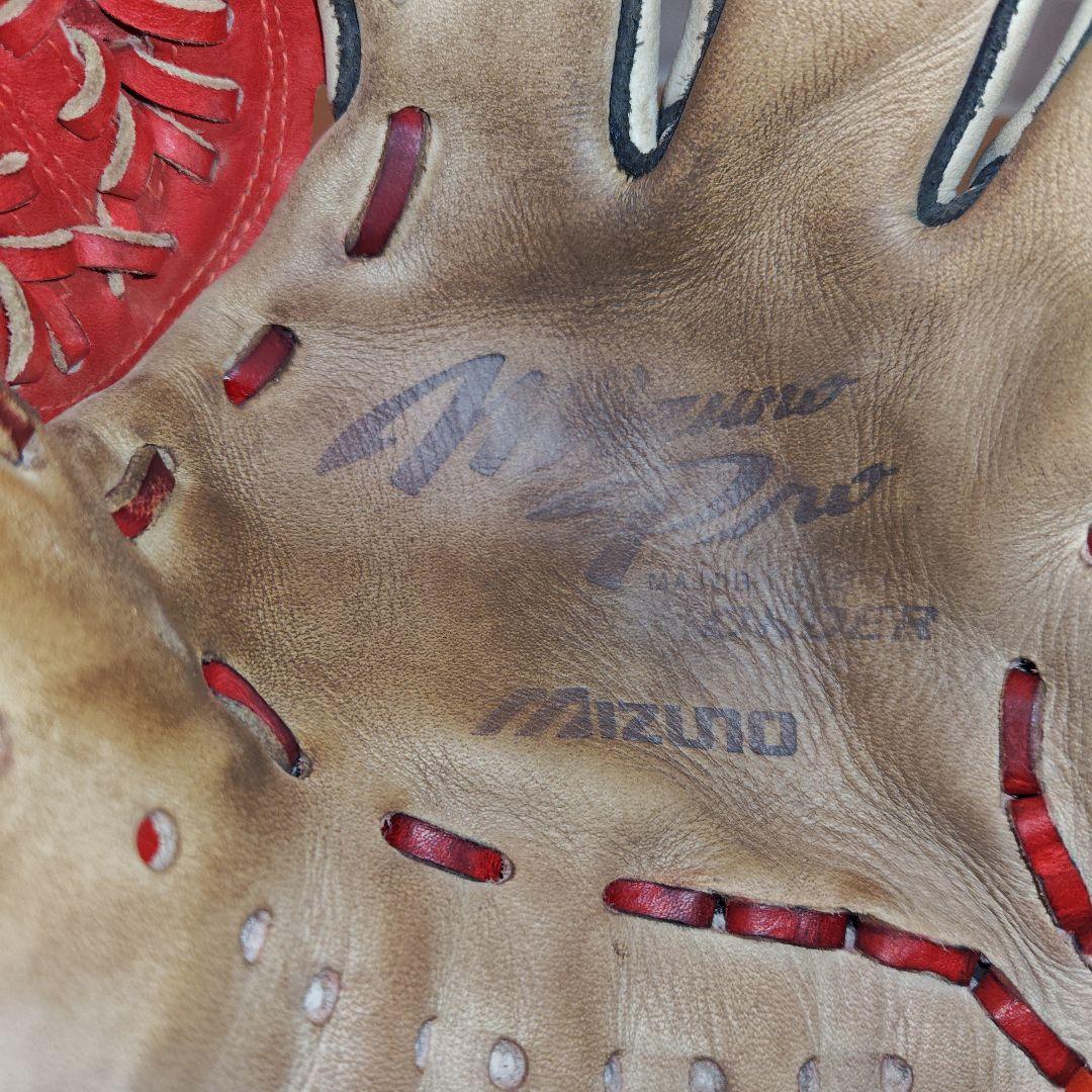 ミズノプロ 軟式 オーダー 内野手用 グローブ 野球 耕作印