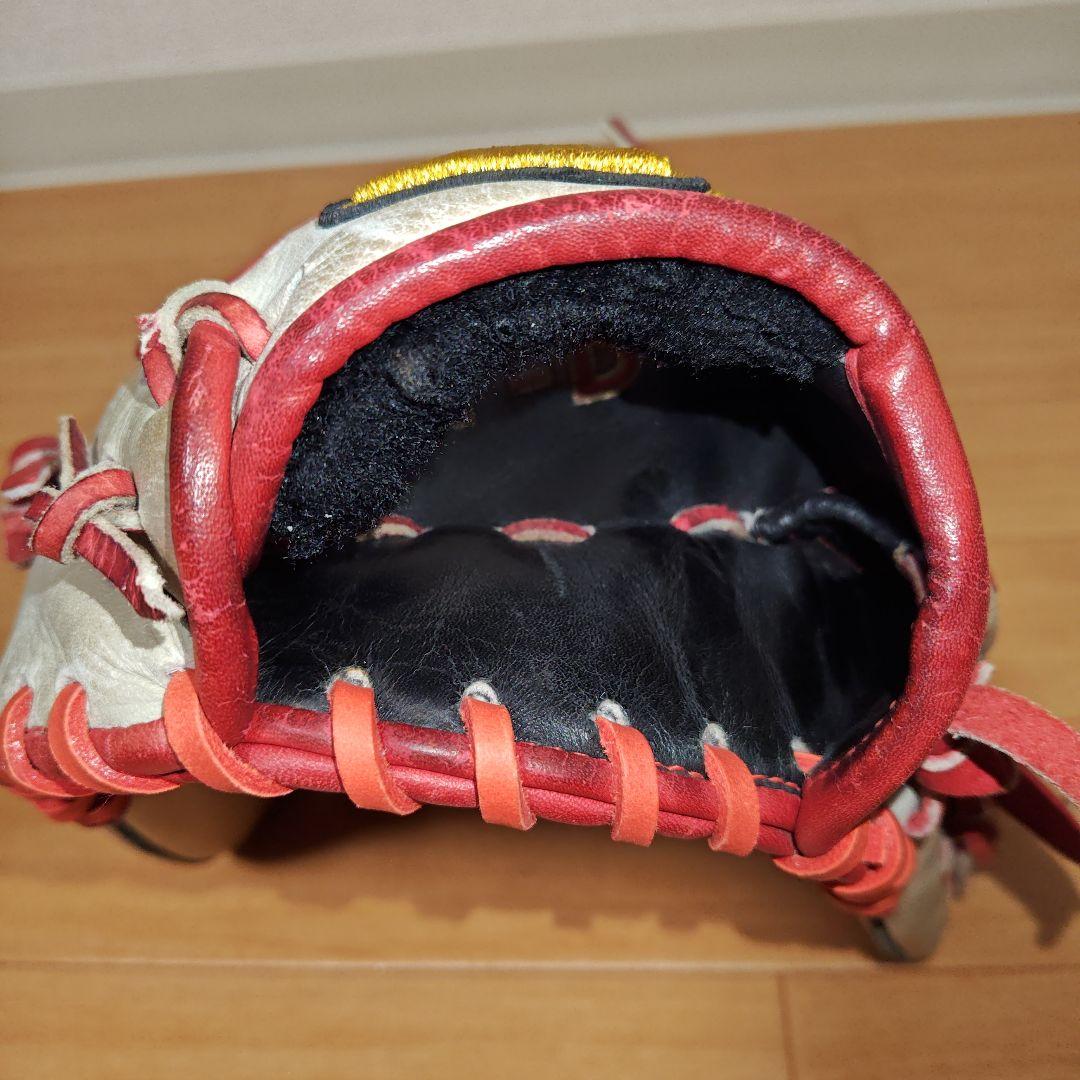 ミズノプロ 軟式 オーダー 内野手用 グローブ 野球 耕作印