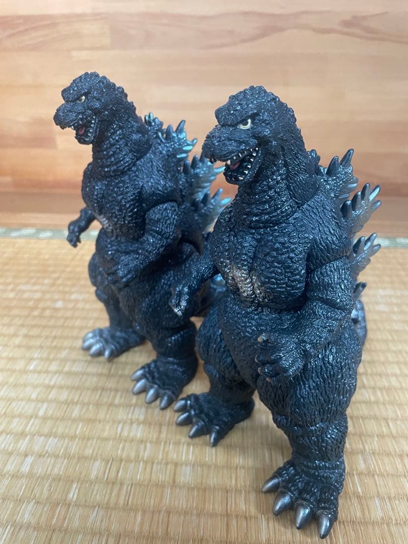 ゴジラフィギュア12体セット ソフビ当時物　キングギドラ　メカゴジラ