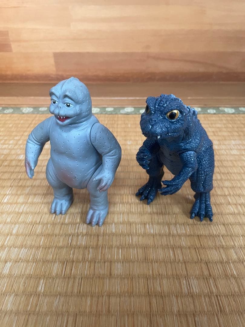 ゴジラフィギュア12体セット ソフビ当時物　キングギドラ　メカゴジラ