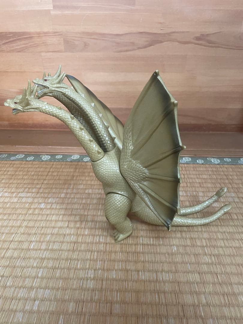 ゴジラフィギュア12体セット ソフビ当時物　キングギドラ　メカゴジラ