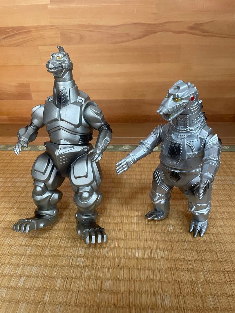 ゴジラフィギュア12体セット ソフビ当時物　キングギドラ　メカゴジラ