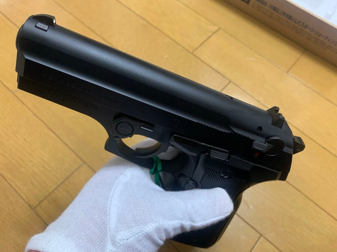 未使用に近い　WA ウエスタンアームズ　ベレッタ　M8045クーガーF エアガン