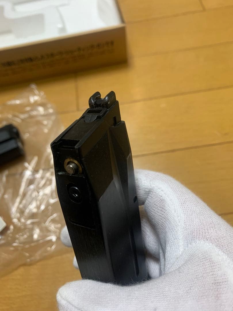 未使用に近い　WA ウエスタンアームズ　ベレッタ　M8045クーガーF エアガン