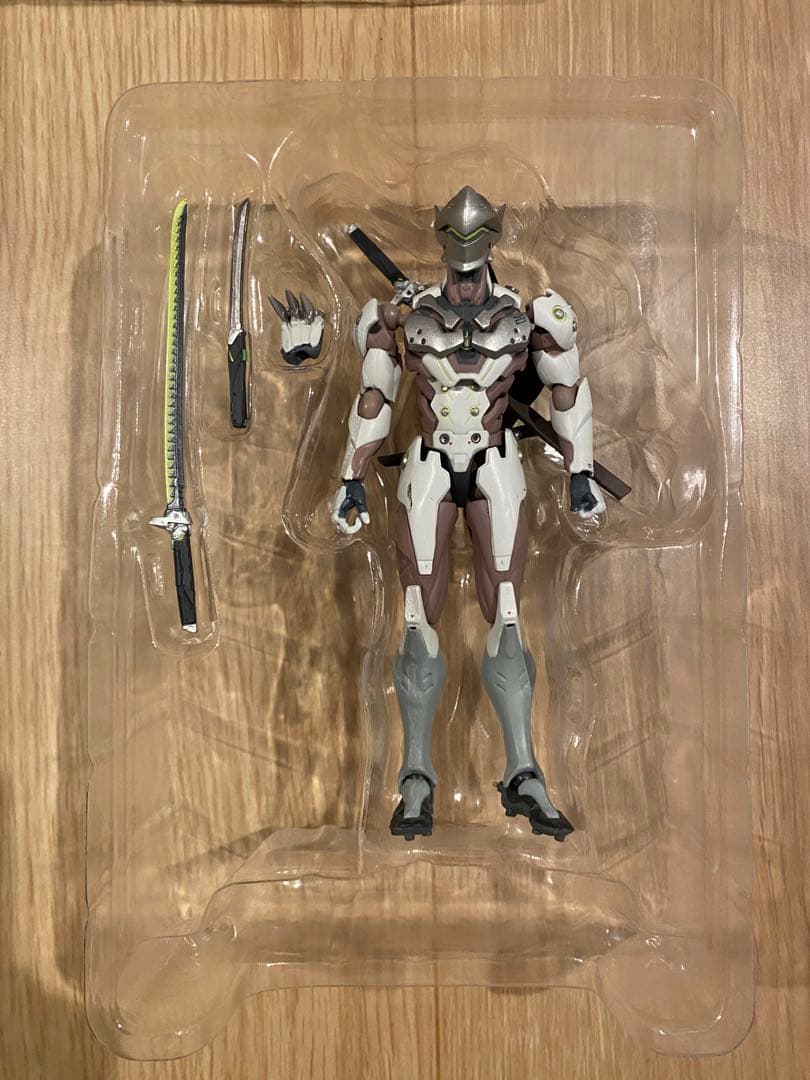 [箱傷あり]Figma 373 ゲンジ Overwatch フィギュア