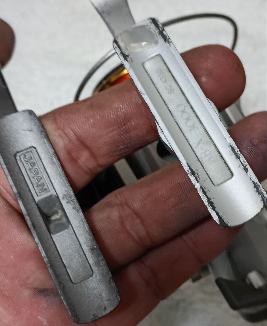 シマノBB-Xテクニウム3000DH&ダイワスーパートーナメントSS-800LB