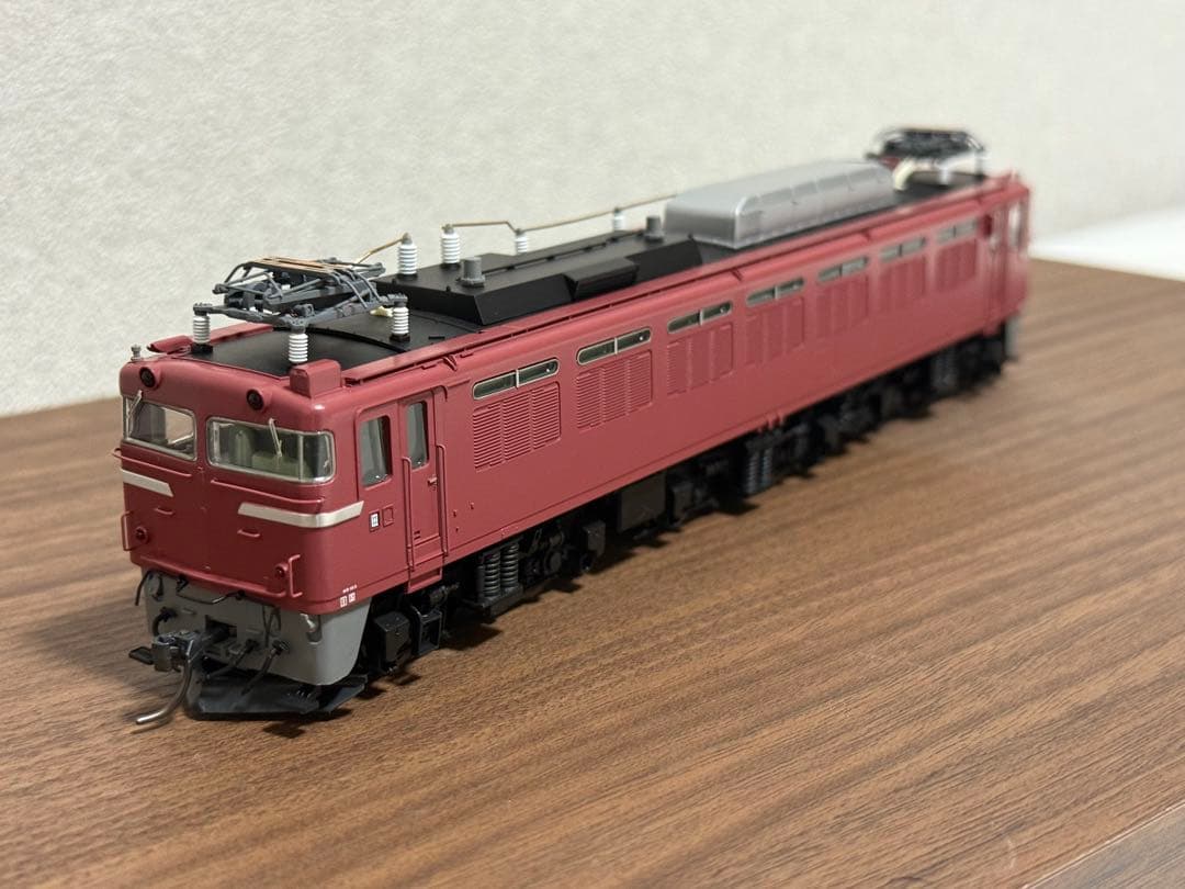 HO TOMIX 国鉄EF81形電気機関車（ローズ）プレステージモデル 新品