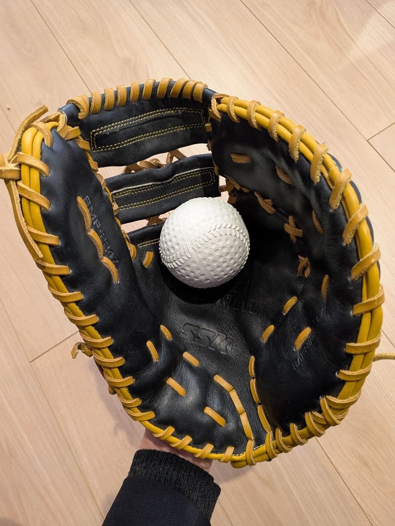 【まっつ19】SSK ファーストミット　軟式用　大人用　右利き用