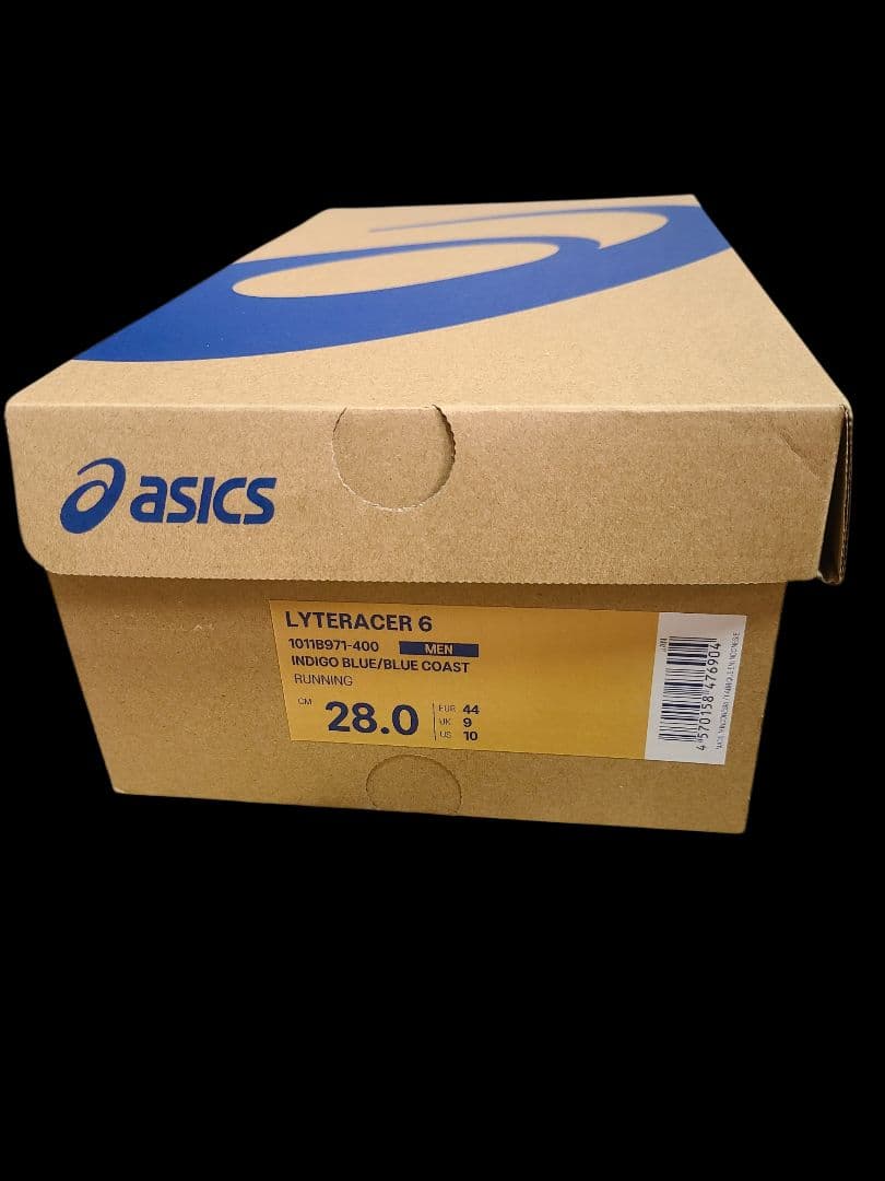 箱付き未使用品！アシックス asics LYTERACER 6 28.0cm
