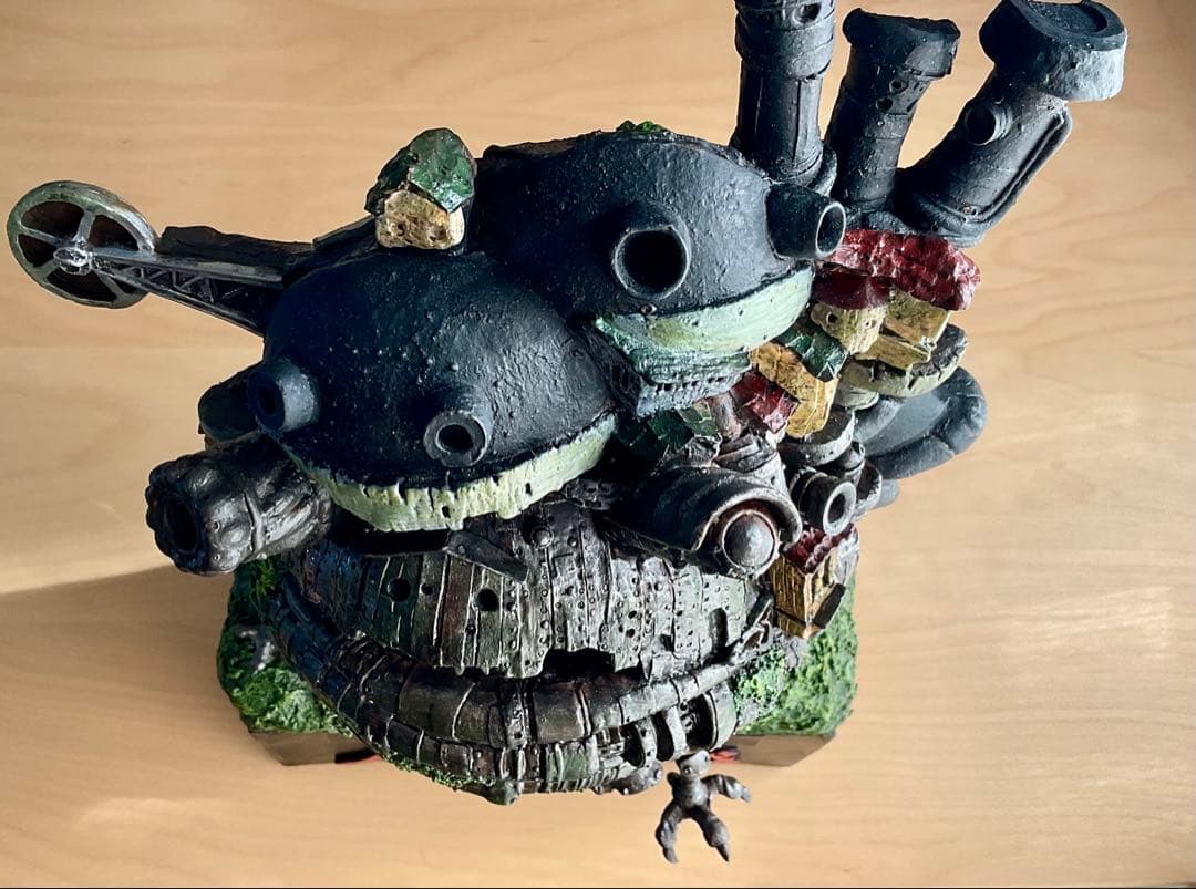 【非売品】ジブリ ハウルの動く城 フィギュア（ローソン限定）