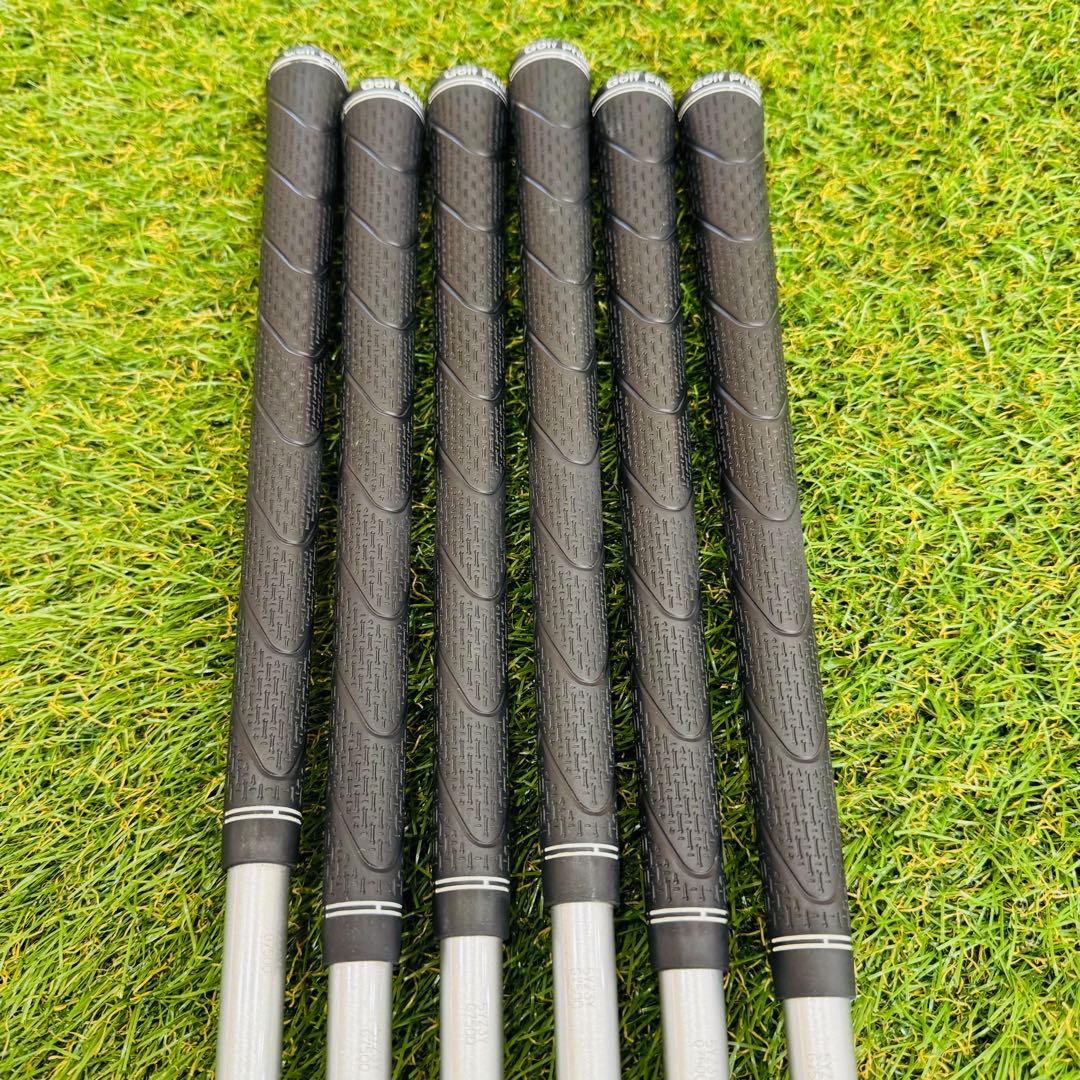 【男性用】MIZUNO MP-55 アイアンセット 6本 （SR）