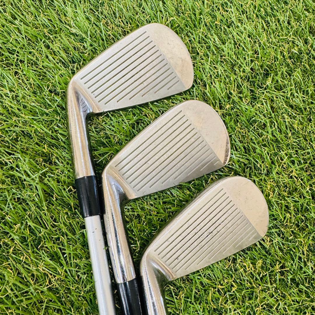 【男性用】MIZUNO MP-55 アイアンセット 6本 （SR）