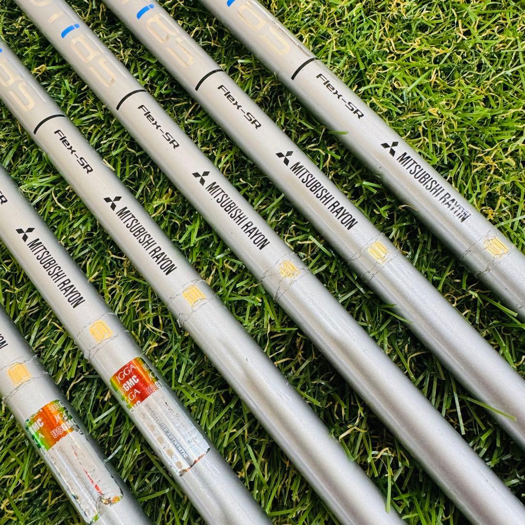 【男性用】MIZUNO MP-55 アイアンセット 6本 （SR）