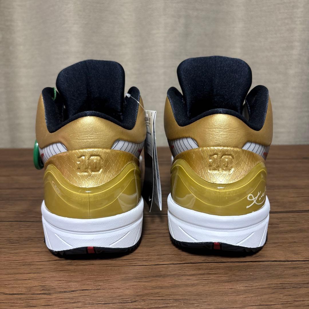 Nike Kobe IV Protro ゴールド/ホワイト　28.5cm