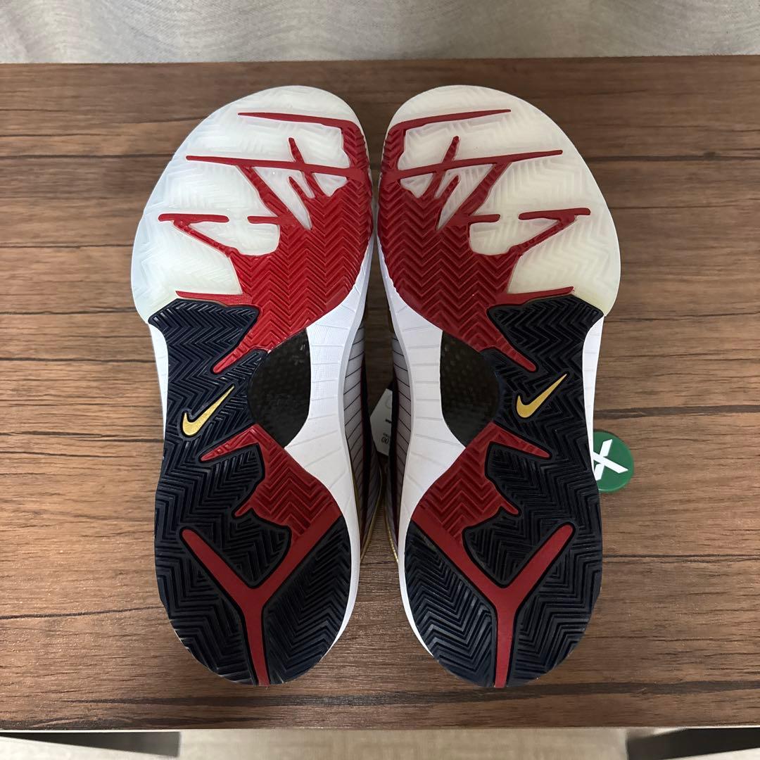 Nike Kobe IV Protro ゴールド/ホワイト　28.5cm