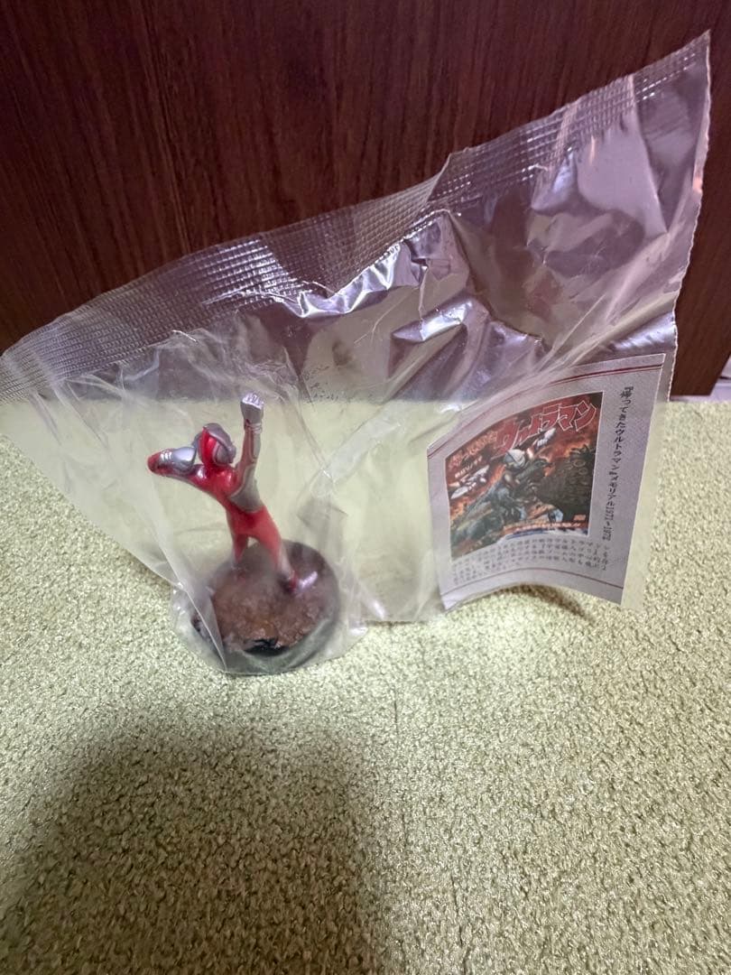 [未開封品] 円谷倉庫 帰ってきたウルトラマン 初期ng カラーリングver.
