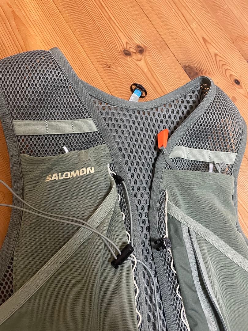 SALOMON active skin4 グレー　Lサイズ