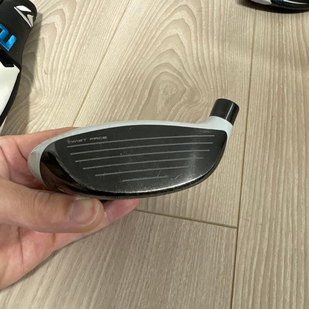 テーラーメイド SIM２ フェアウェイウッド ３Ｗ　ヘッドのみ