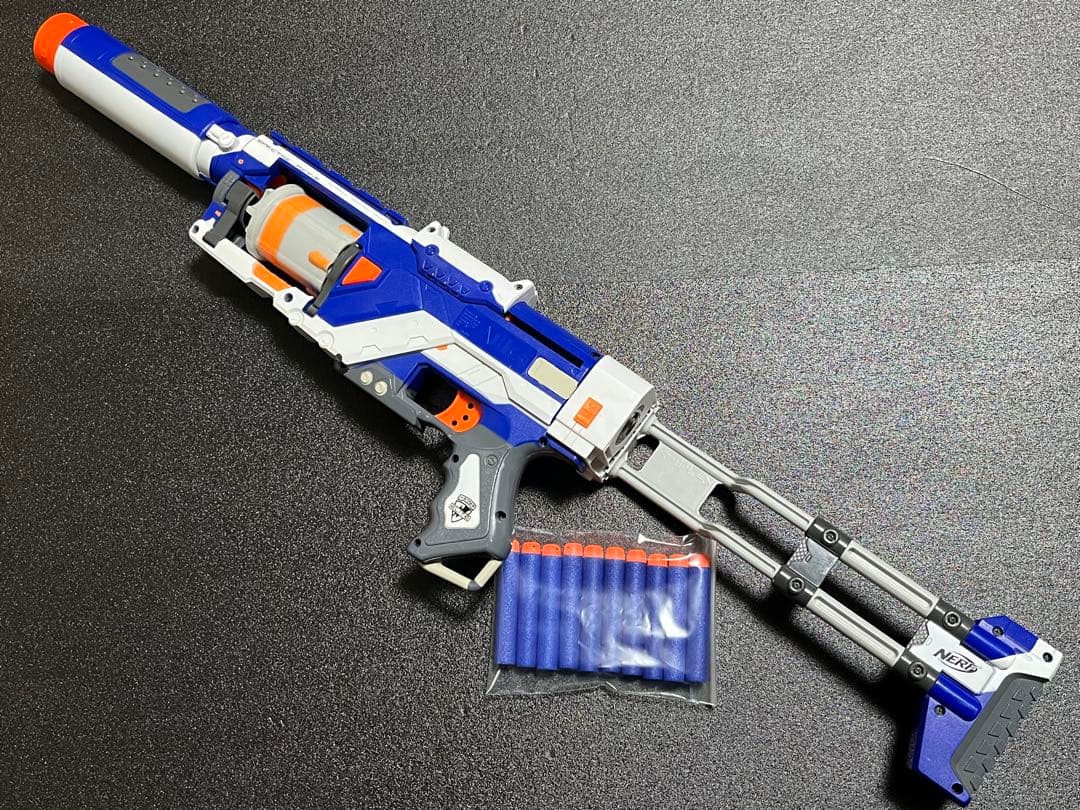 ナーフ エリート スペクター Spectre REV-5