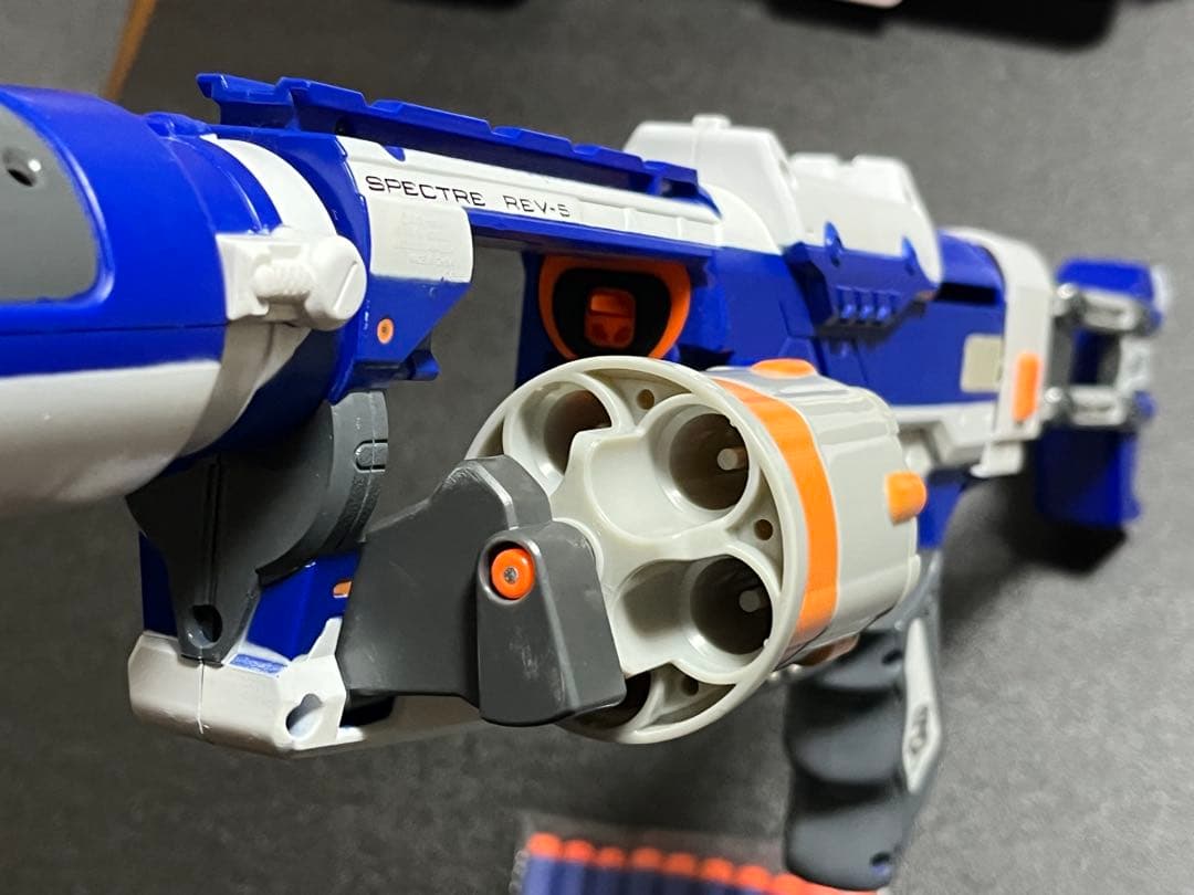 ナーフ エリート スペクター Spectre REV-5