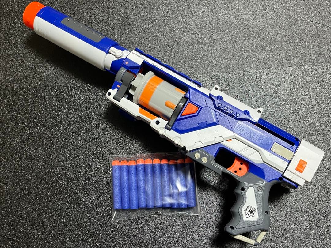 ナーフ エリート スペクター Spectre REV-5
